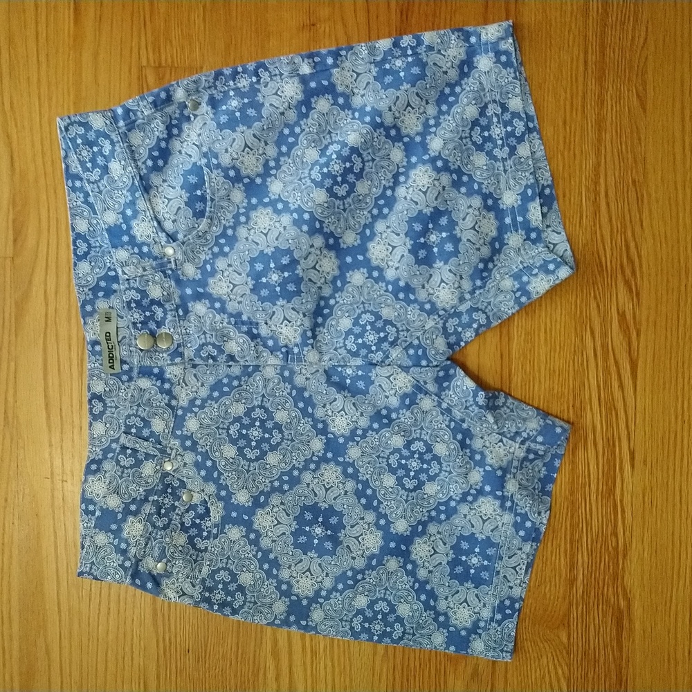 Addicted men's shorts